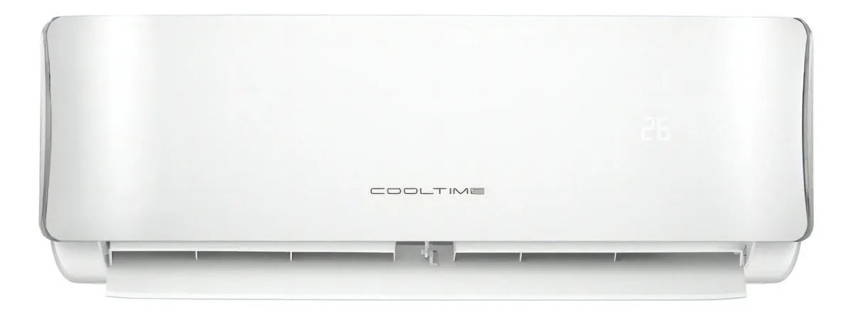 BGH CTS35WCCR aire acondicionado cooltime 2967 frigorías 3550w frío calor color blanco