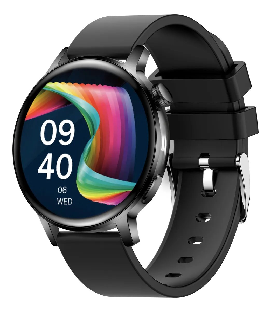 Reloj Smartwatch Kassel Sw2405 Salud Notificacion Bt Calidad