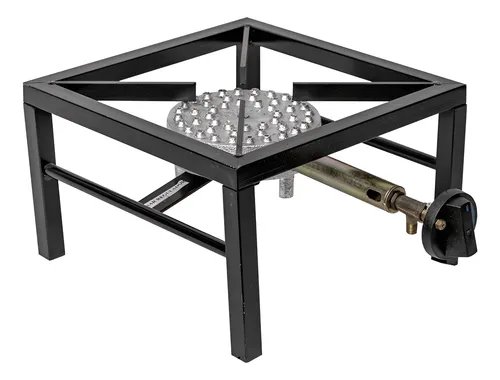 Anafe Mechero Quemador 8000 Caloria Negro