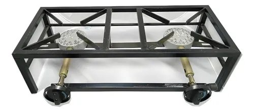 Anafe Doble Are 6000 Cals Uso Intensivo Gas Envasado