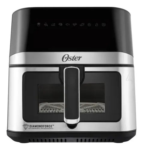 Freidora De Aire Digital Oster Con Ventana 7.5 Litros