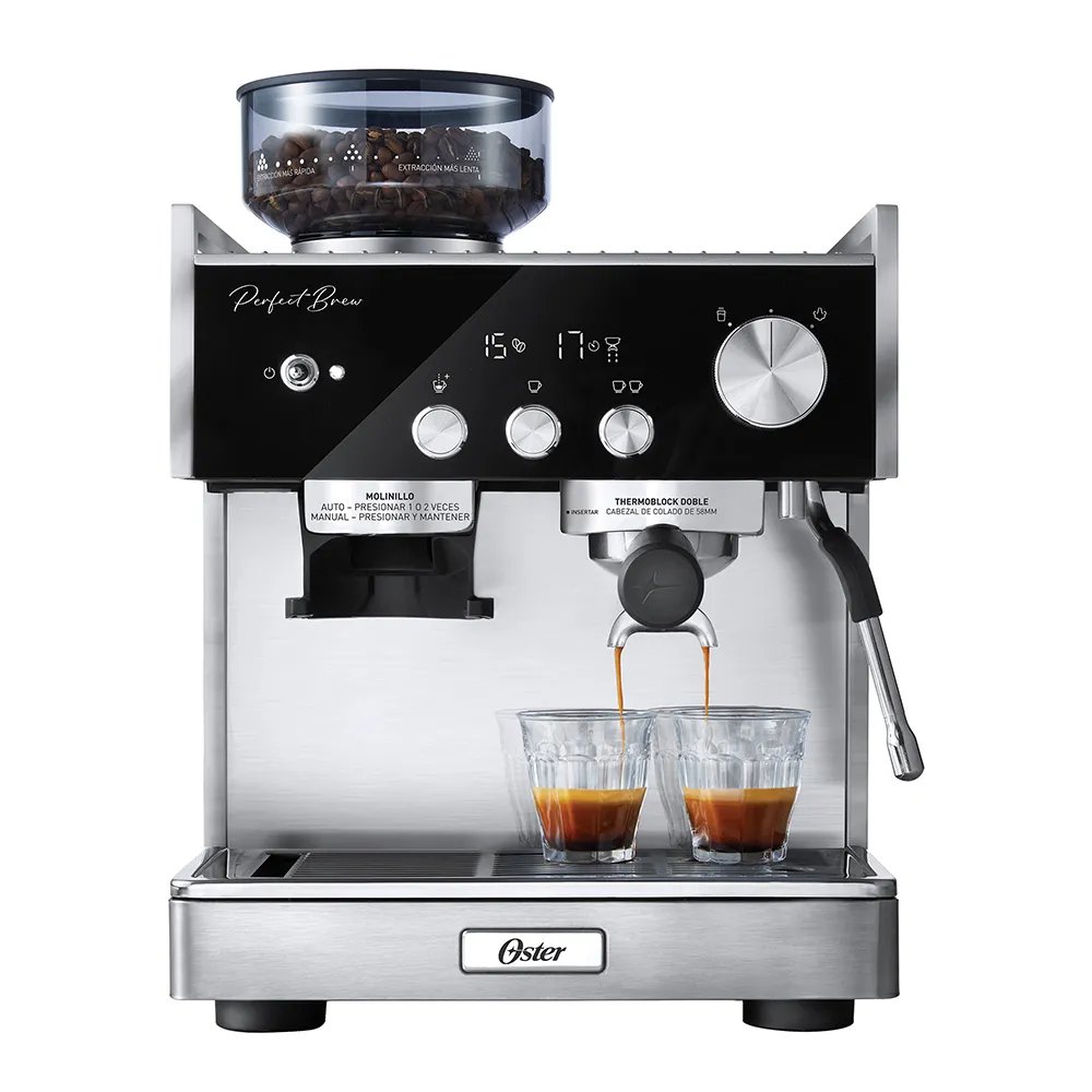 Oster® Cafetera para Espresso Perfect Brew Máxima BVSTEM7400