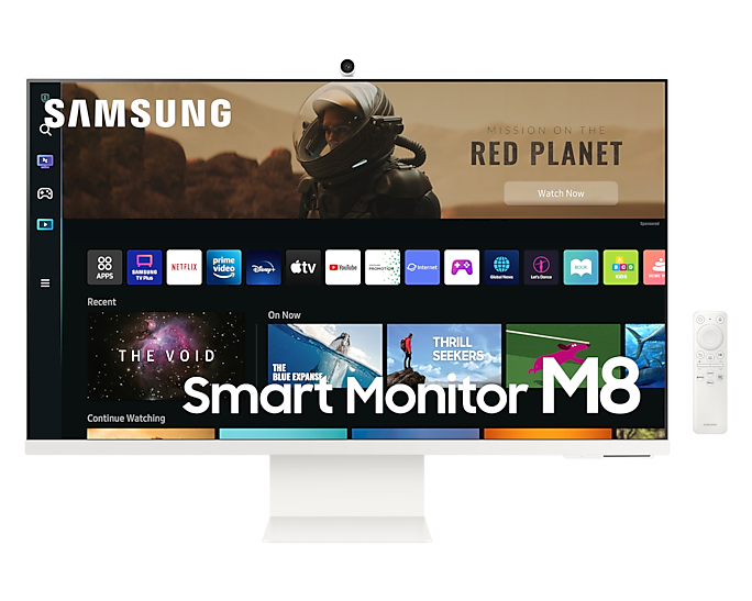 32" Monitor Smart M8 4K Slim Design