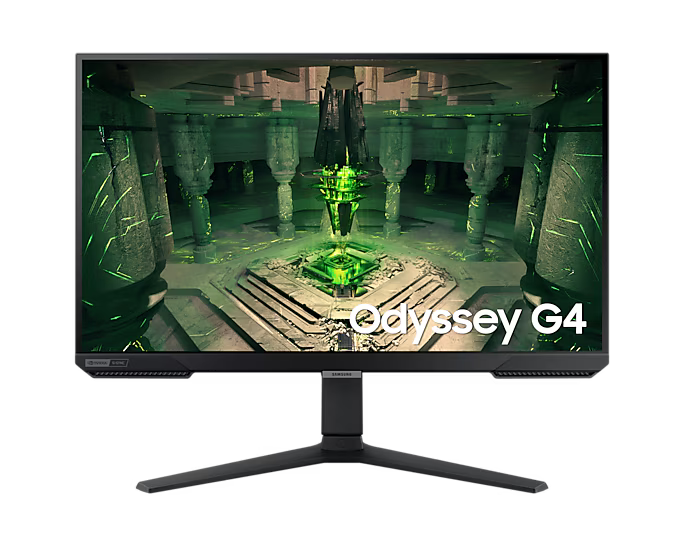 Monitor Odyssey G4 27" FHD 240Hz con panel IPS