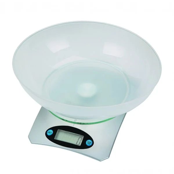 BALANZA 3KG CON BOWL ACRILICO