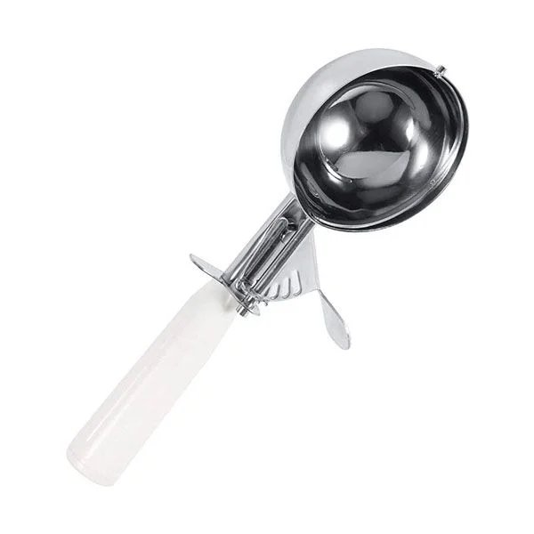 CUCHARA DE HELADO Medida: 75mm de diametro, Capacidad: 100gr