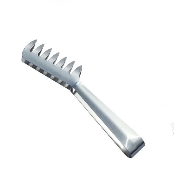 PINZA FIDEOS Comodas en la mano, gruesas y duraderas, perfecta para fideos