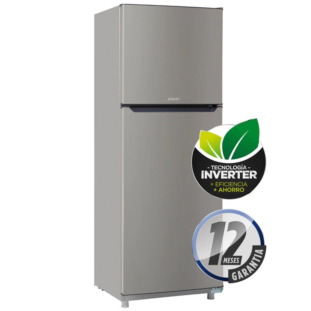 Heladera con Freezer INVERTER: BK2F 1820 de 350 Litros