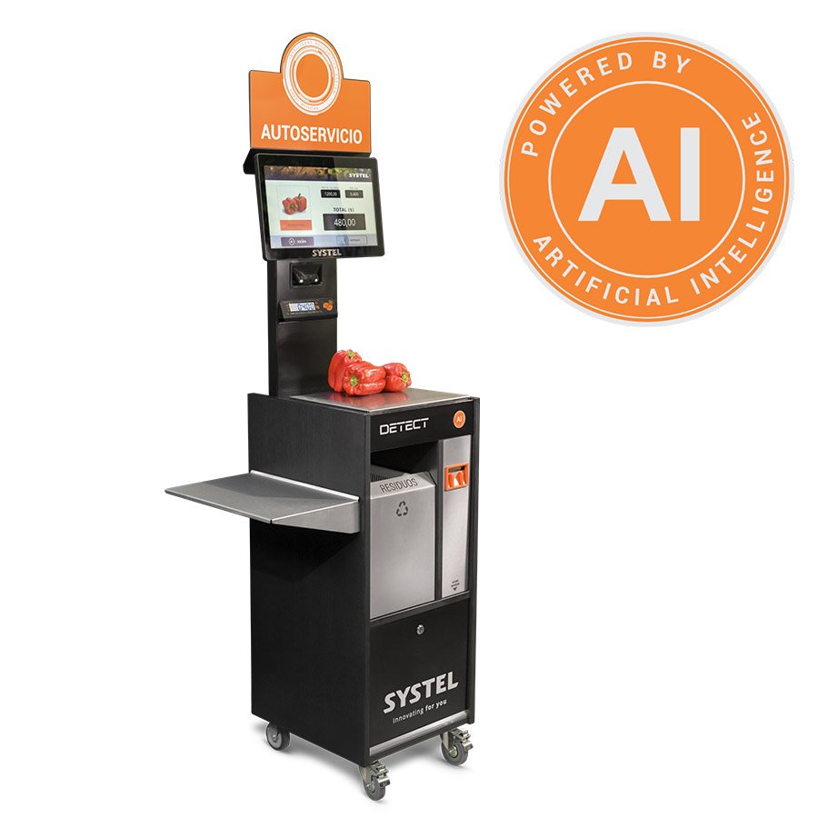 Balanza Autoservicio DETECT-IA