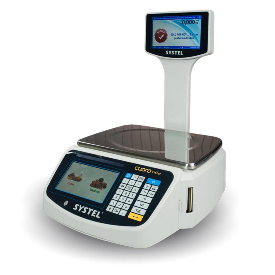 CUORA NEO Balanza PC con impresora integrada