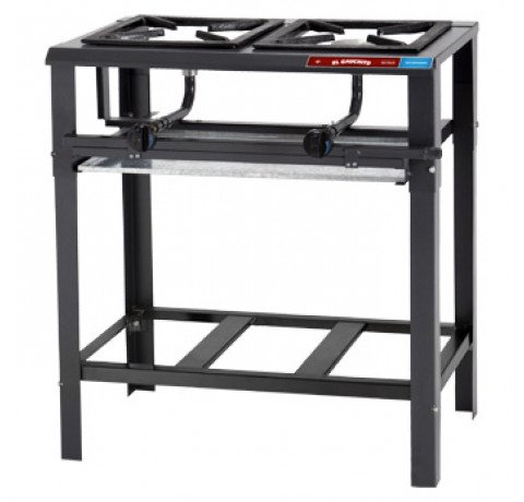  Anafe Estructural - 2 Hornallas