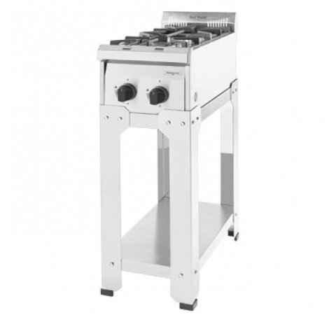  Anafe 2 Hornallas - Multi Gas - 29 cm.