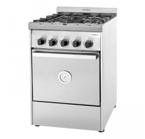 Cocina Profesional - Multi Gas - 55 cm.