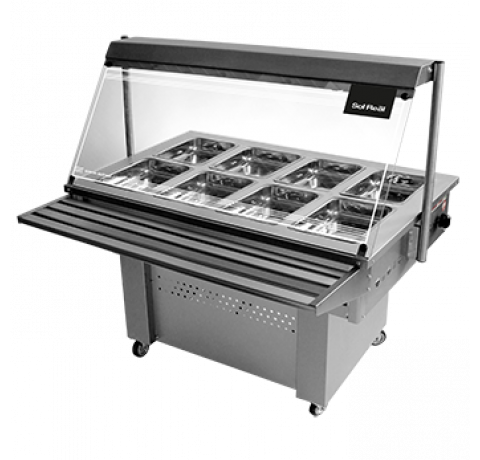 Lunchonette 8 Bandejas Modelo Service