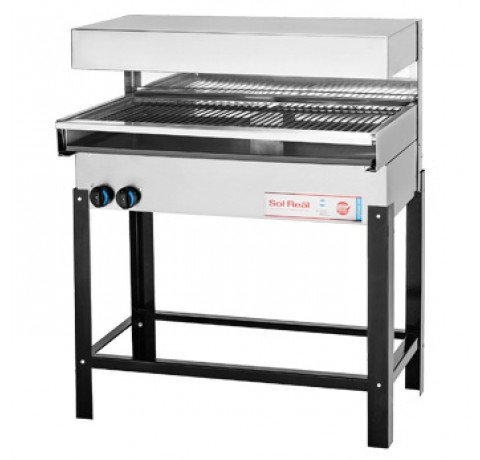  Parrilla a Gas Sin Humo