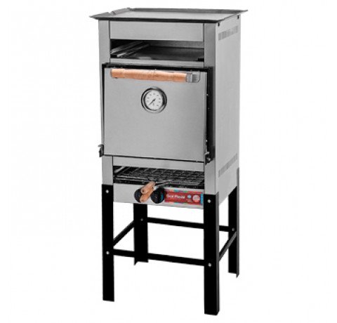  Horno 4 Pizzas c/ Plancha y 2 Carliteros Simples