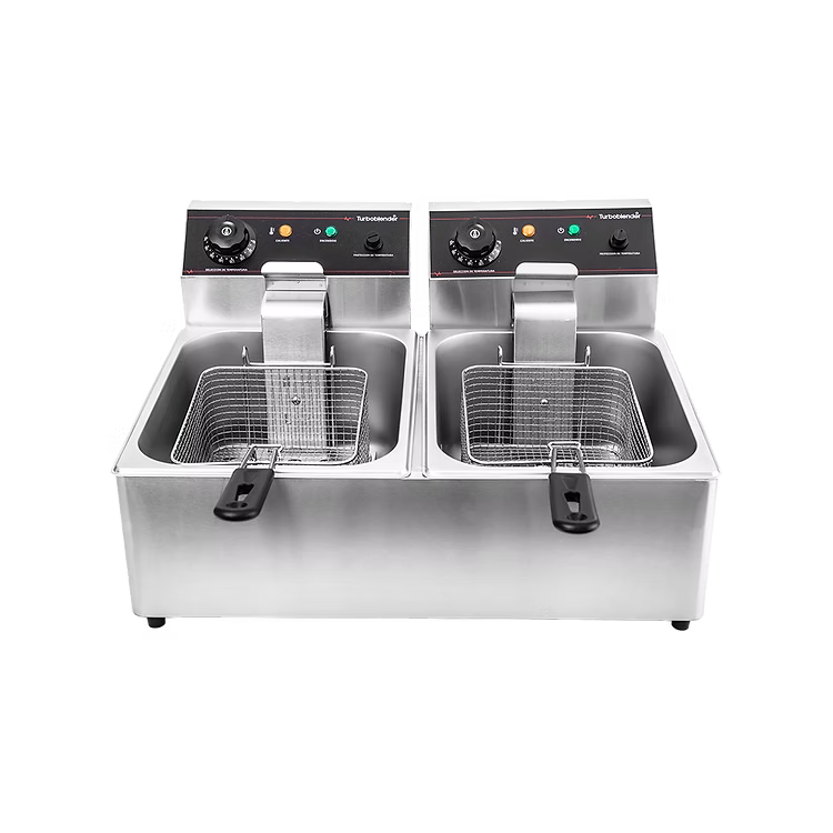 Freidora Eléctrica Comercial TB-FR6V2