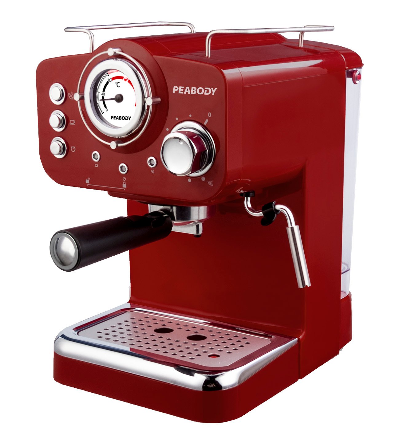 Cafetera 20 bar + Accesorios Nespresso PE-CE5003R-N