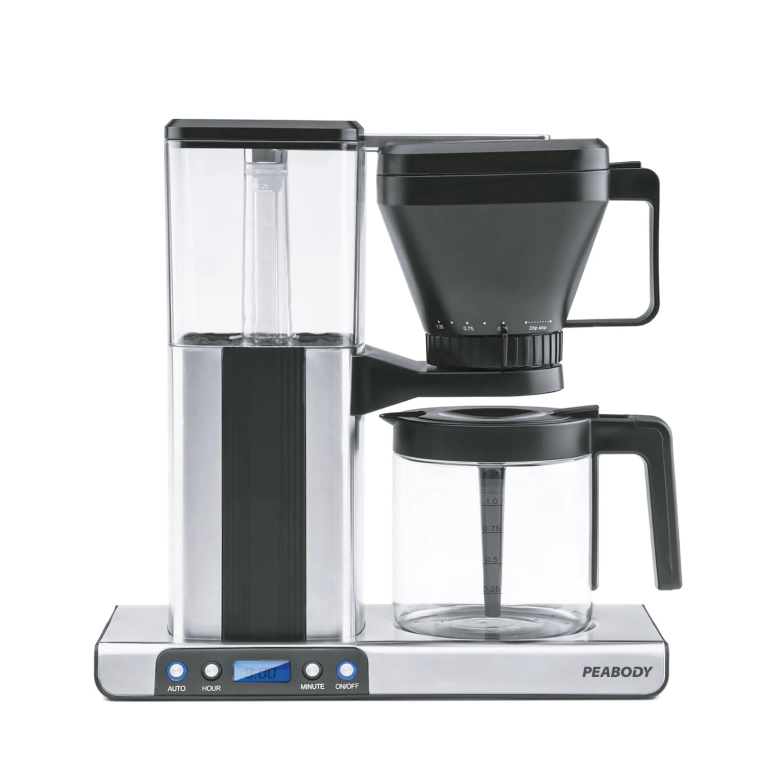 Cafetera con Display LCD Café en 6 Min PE-MK01