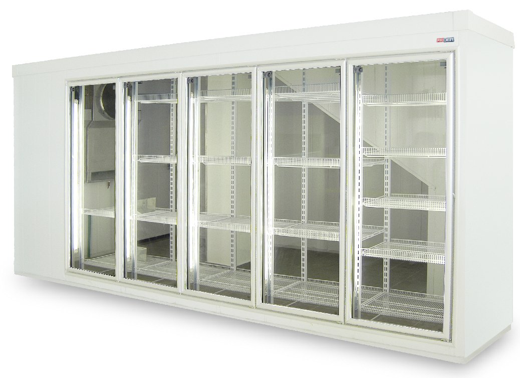 WALK-IN-COOLER / 2 a 10 Puertas