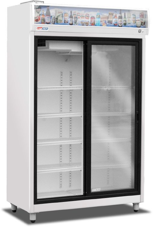 EXHIBIDORAS MT FRIDER PUERTA CORREDIZA 2 y 3 PUERTAS