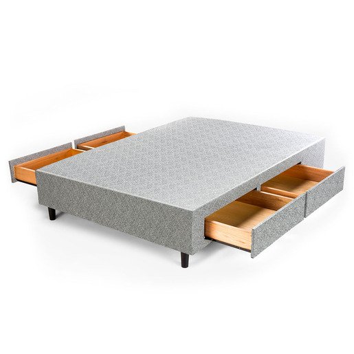 Sommier Multibox Gris