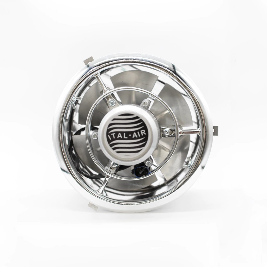 EXTRACTOR 25 CM PARA VIDRIO O PANEL FRENTE CROMADO