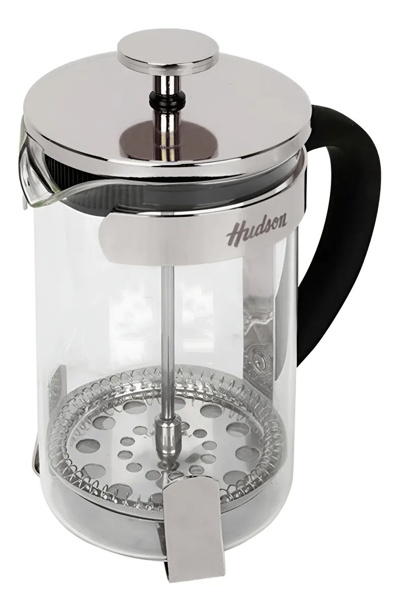 Cafetera Hudson Prensa Francesa 600ml Acero Inoxidable