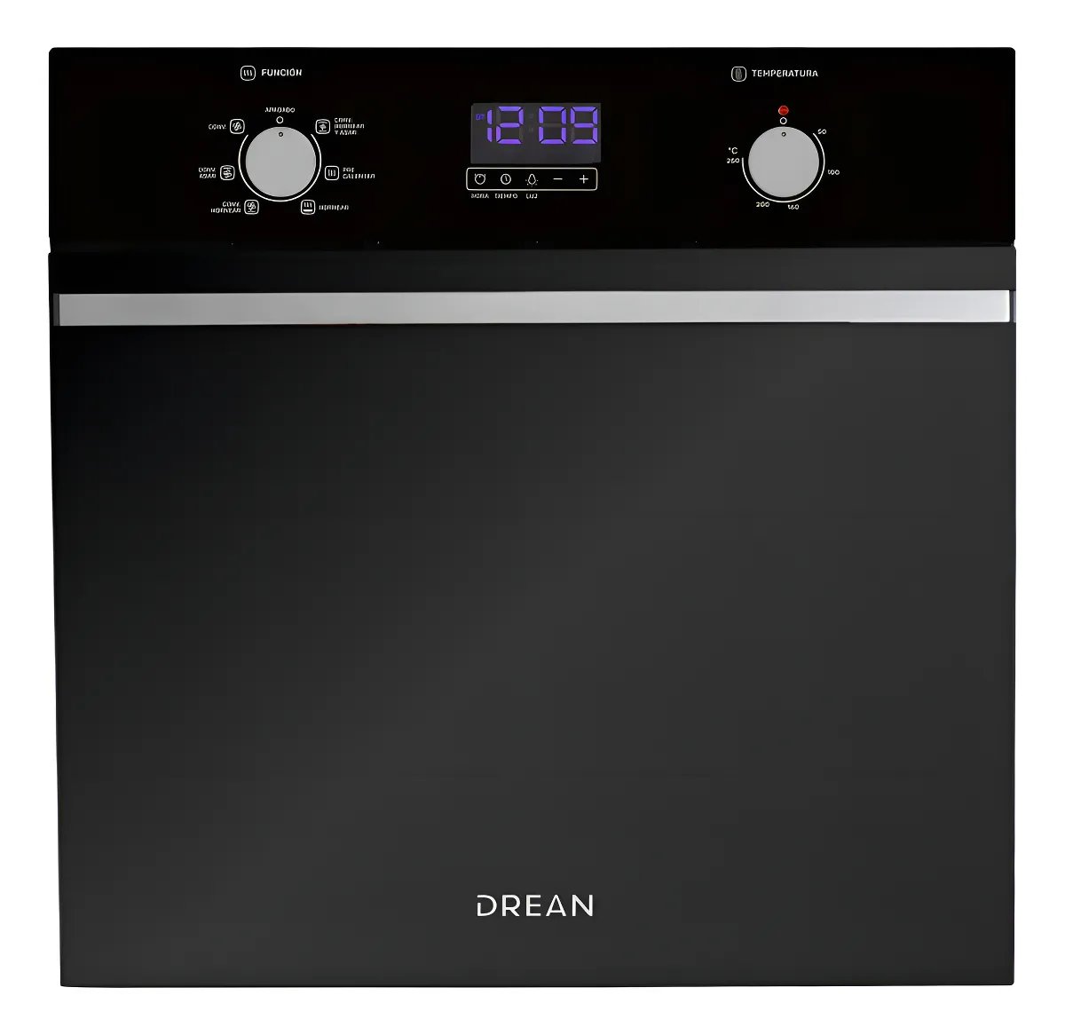Horno Eléctrico Empotrable 60 Cm Negro Drean Hedr601cn