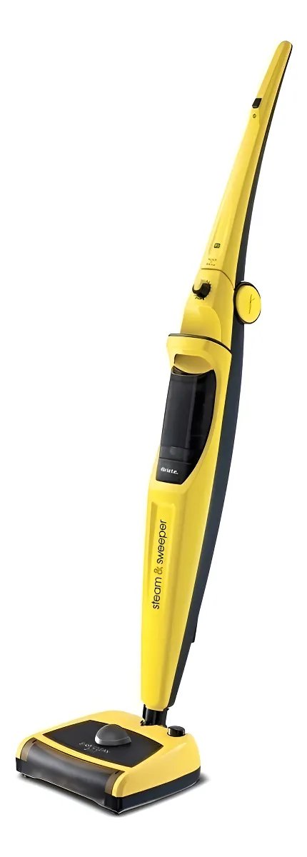 Aspiradora Limpiador A Vapor Ariete 1500w Pisos Y Alfombras Color Amarillo