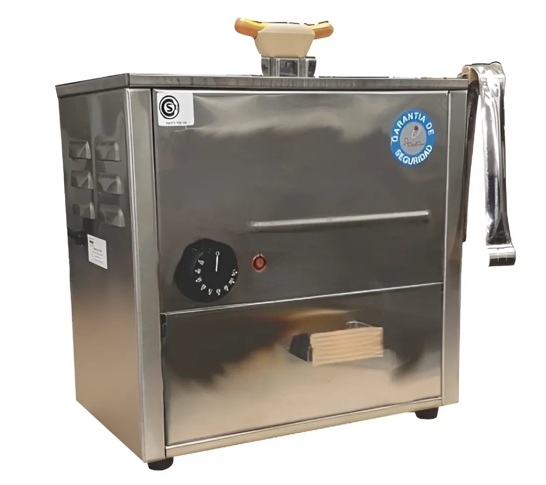 Panchera eléctrica Anion SP16 2000 para 16 salchichas -