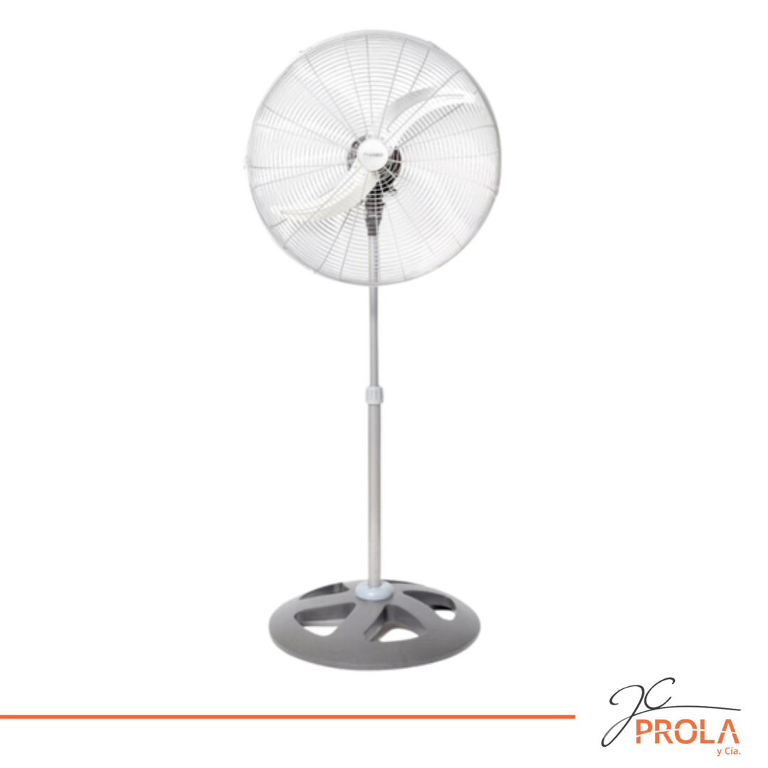Ventilador de pie 24" pala metálica Mod. GF-24