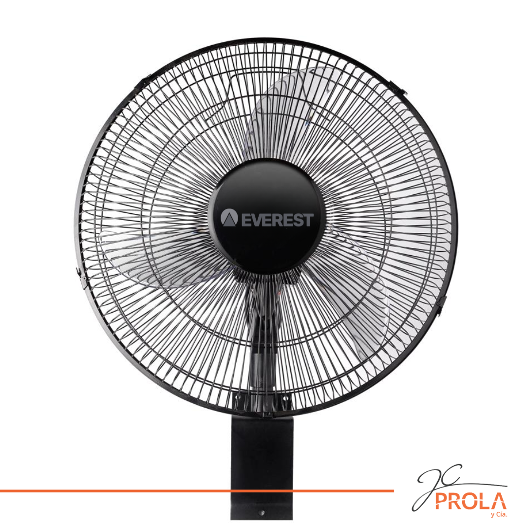 Ventilador de pared 16" 50W pala plástica Mod. PR16