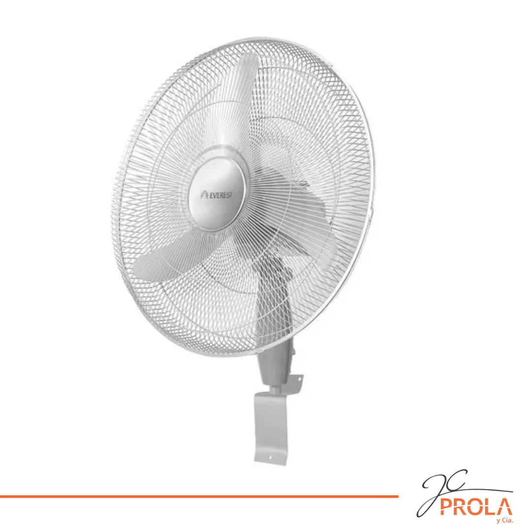Ventilador de pared 20" 70W pala metálica Mod. BPF-20
