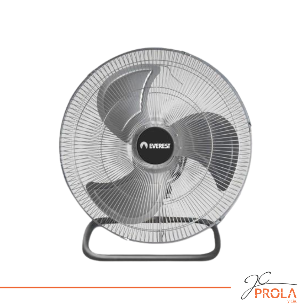 Turbo industrial metálico 20" 130W pala metálica Mod. FAP20