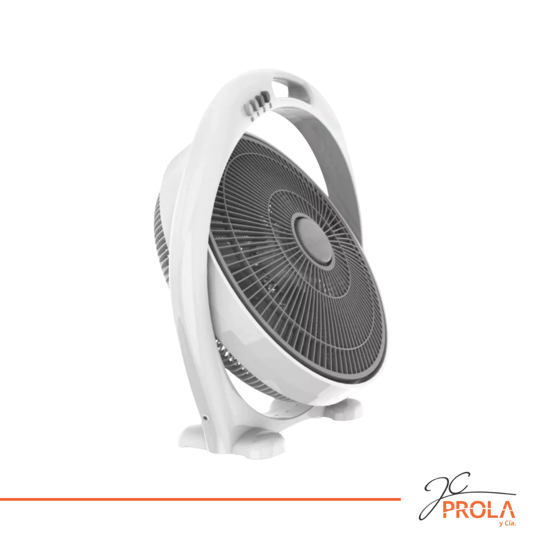 Turbo plástico 18" 63W pala plástica Mod. TP18