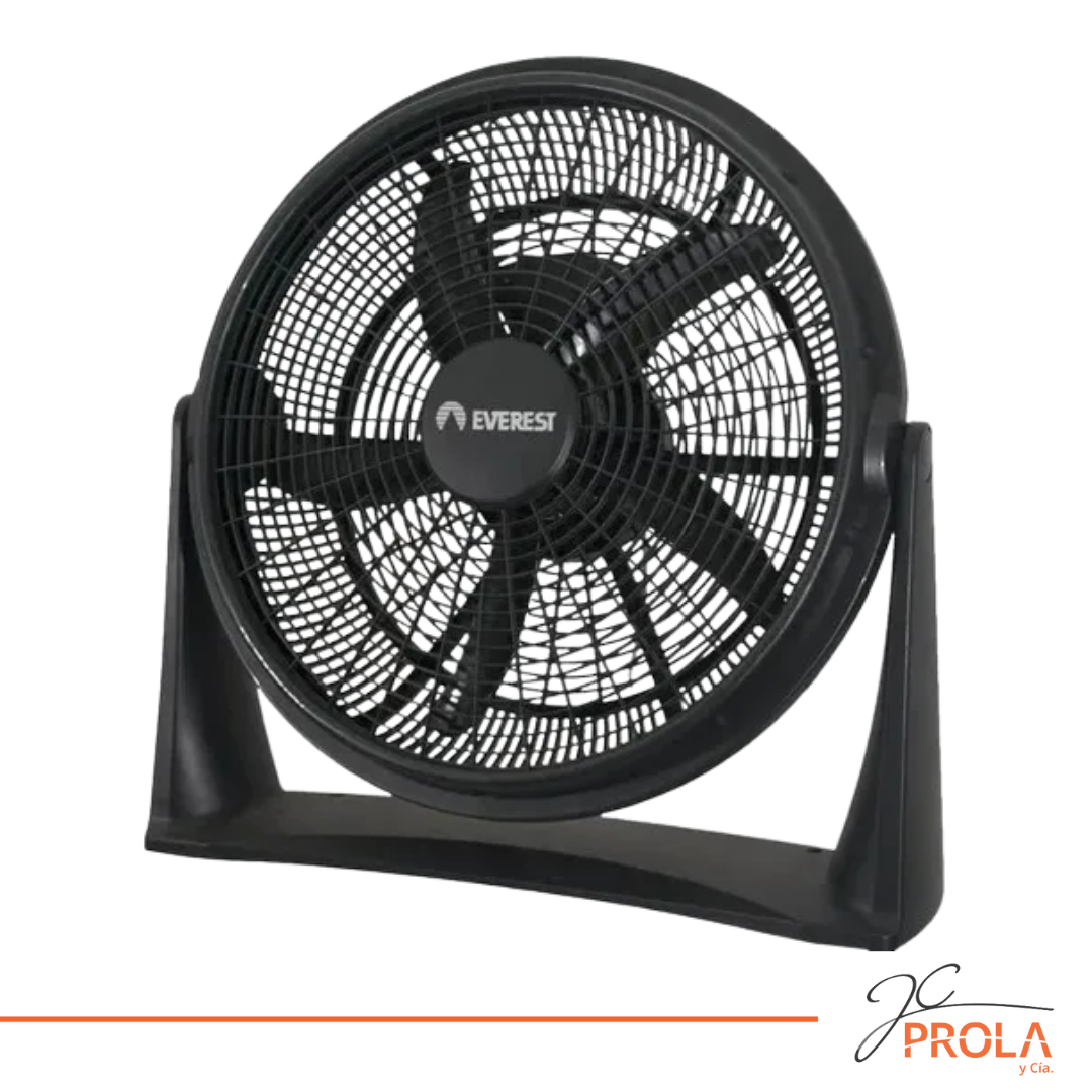 Turbo plástico 20" 80W pala plástica Mod. TP22