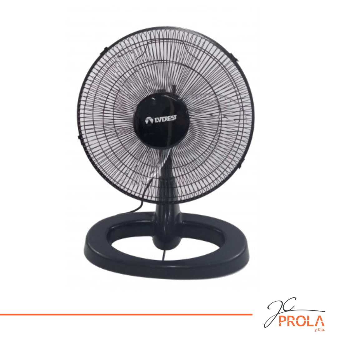 Turbo metálico 16" 50W pala plástica Mod. TR16