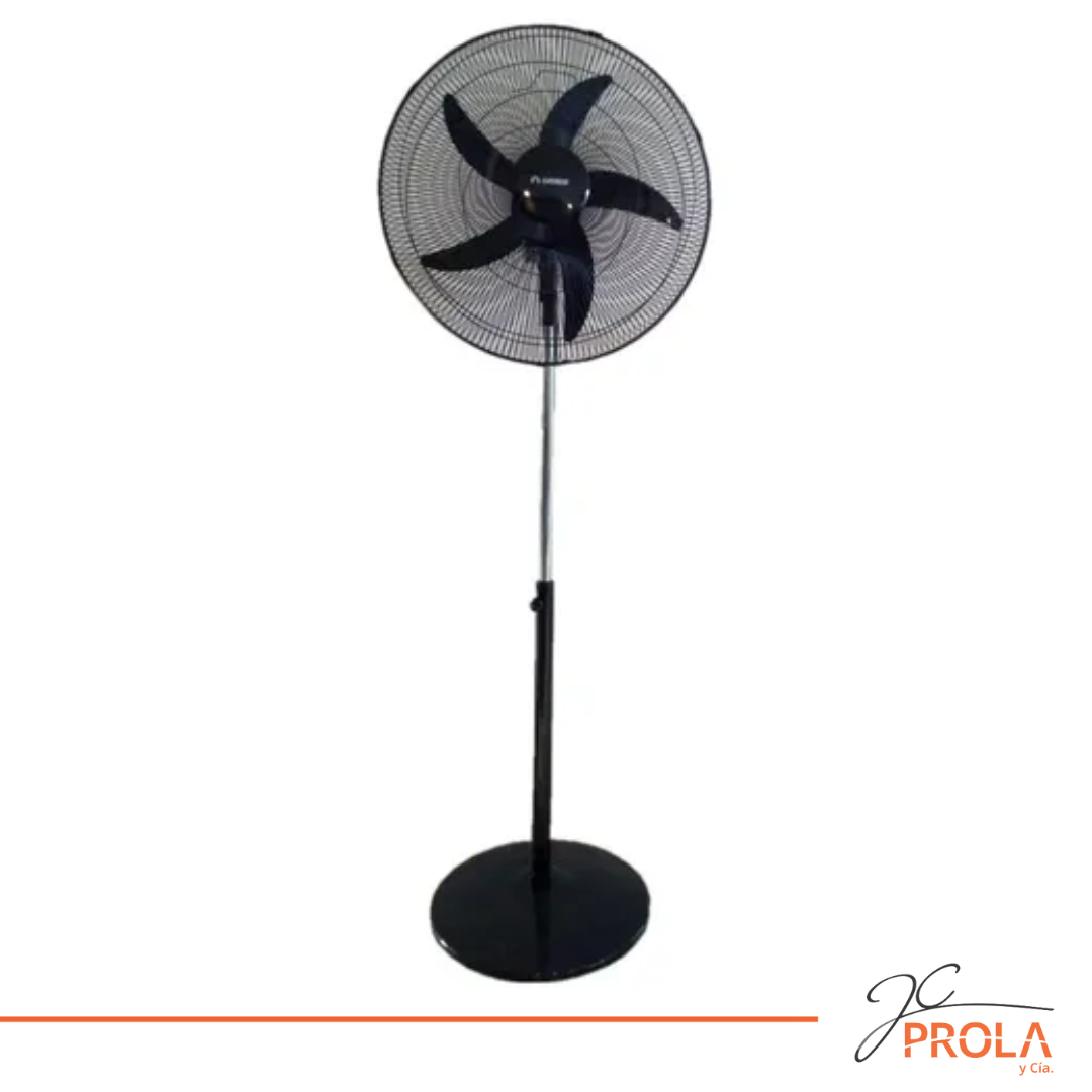 Ventilador de pie 20" 80W pala plástica embalaje por 6 unidades Mod. L20