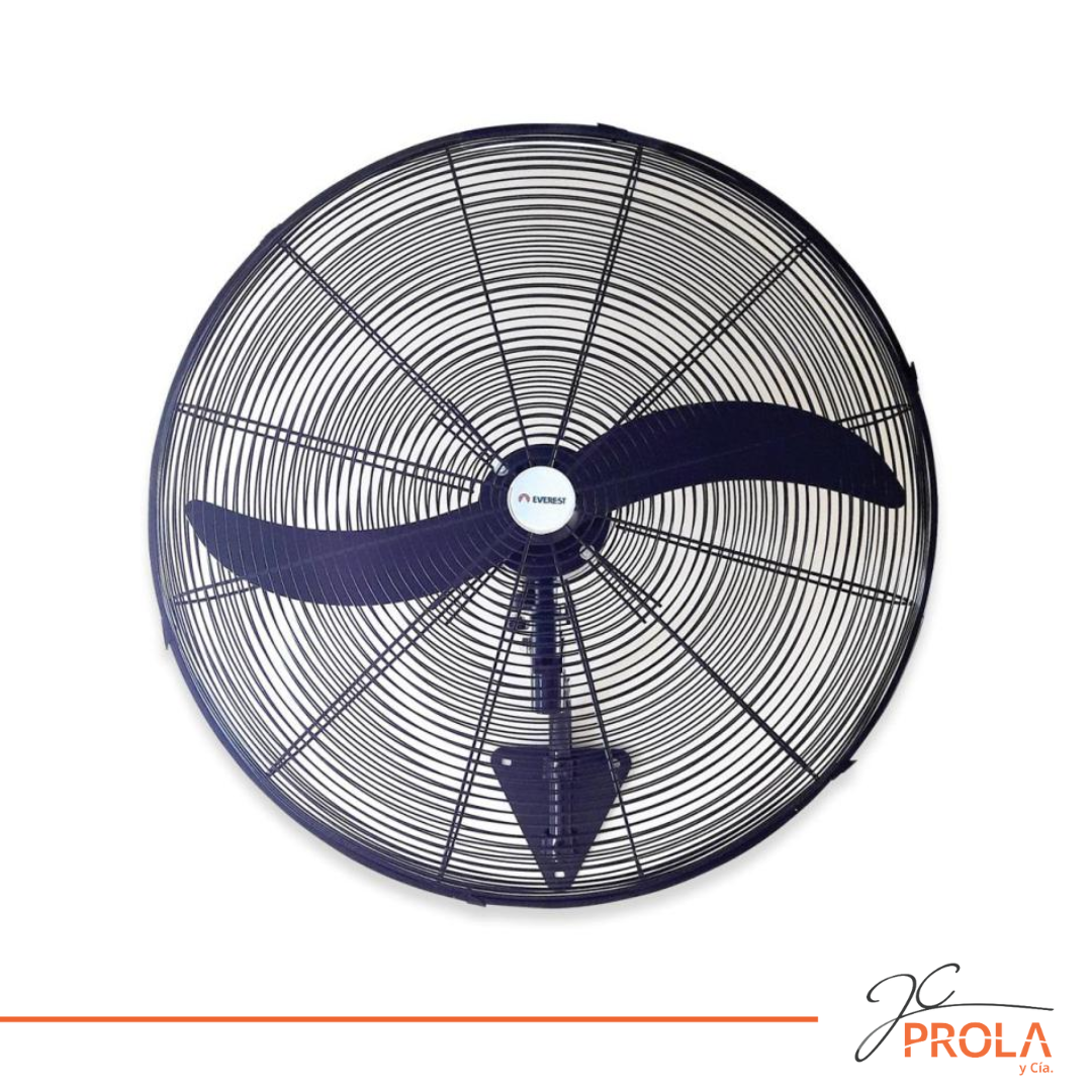 Ventilador de pared de 26" motor potenciado embalaje por 6 unidades Mod PL26