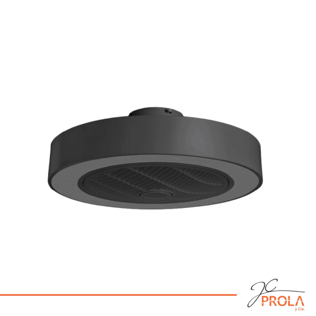 Ventilador Everest Turbo Mod. VT20 Negro