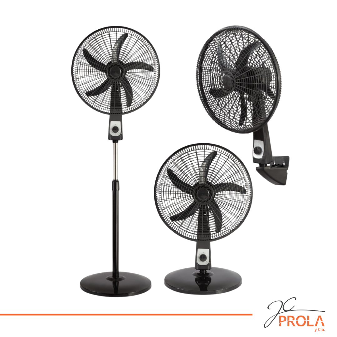 Ventilador Everest 3 en 1 Mod. P-1821