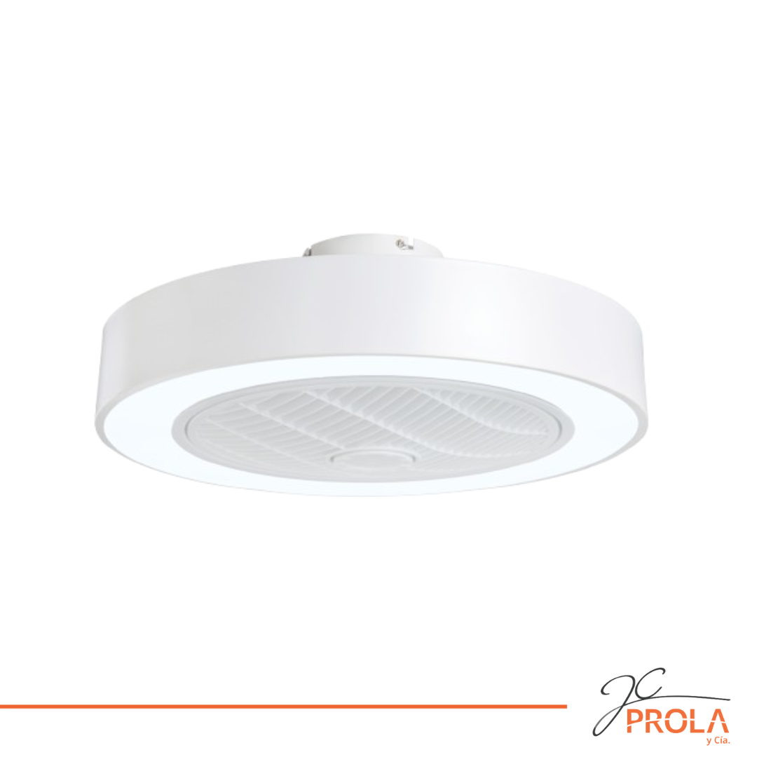 Ventilador Everest Turbo Mod. VT20 Blanco