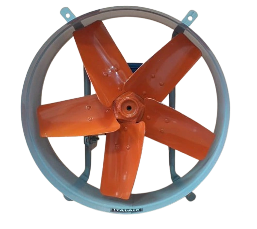 EXTRACTOR AXIAL 76 CM TRIFASICO A 1,000 R.P.M.