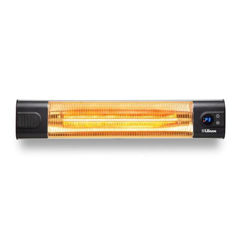 Calefactor Infrarrojo de pared/techo de Fibra de Carbono
